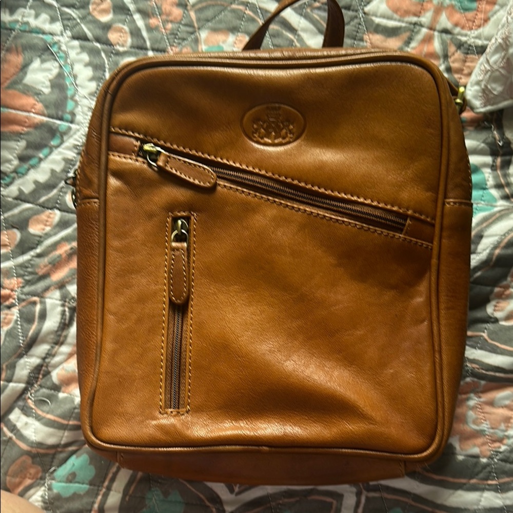Brown Leather Bag